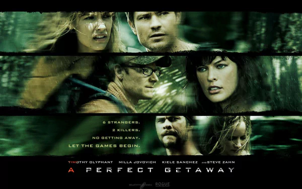movie a perfect getaway HD Desktop Wallpaper | Background Image