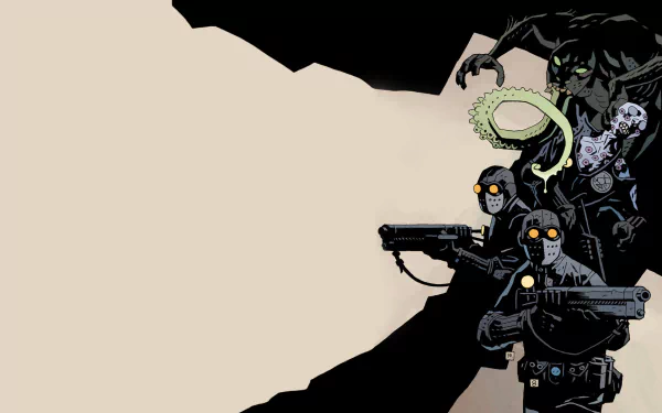 Comic B.P.R.D. HD Desktop Wallpaper | Background Image