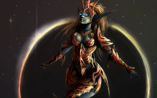 fantasy elf HD Desktop Wallpaper | Background Image