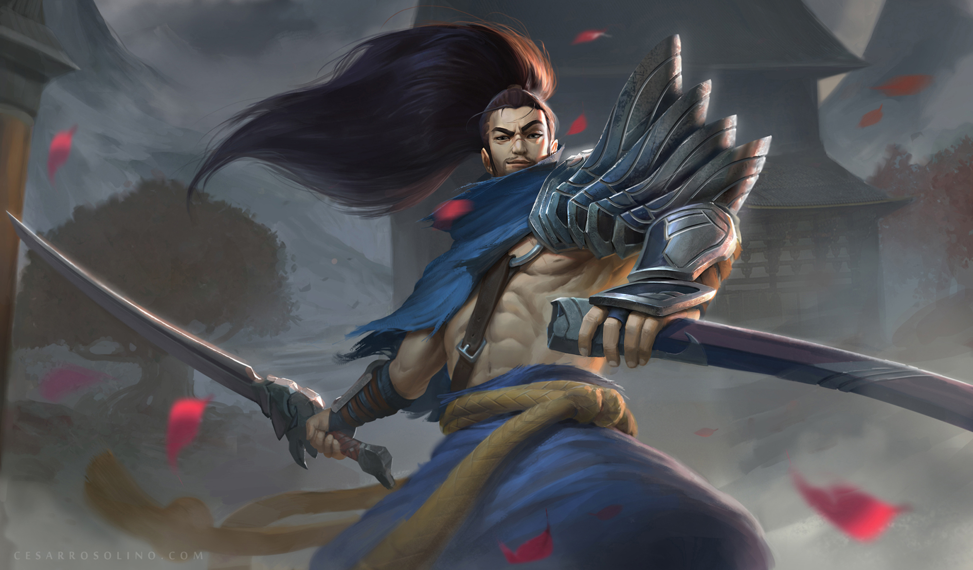 71 Imagenes Papel De Parede Hd Yasuo - Fotos