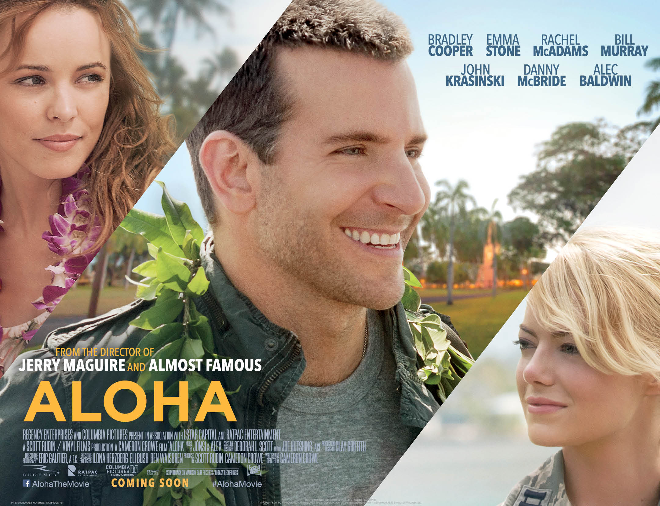 Movie Aloha HD Wallpaper | Background Image