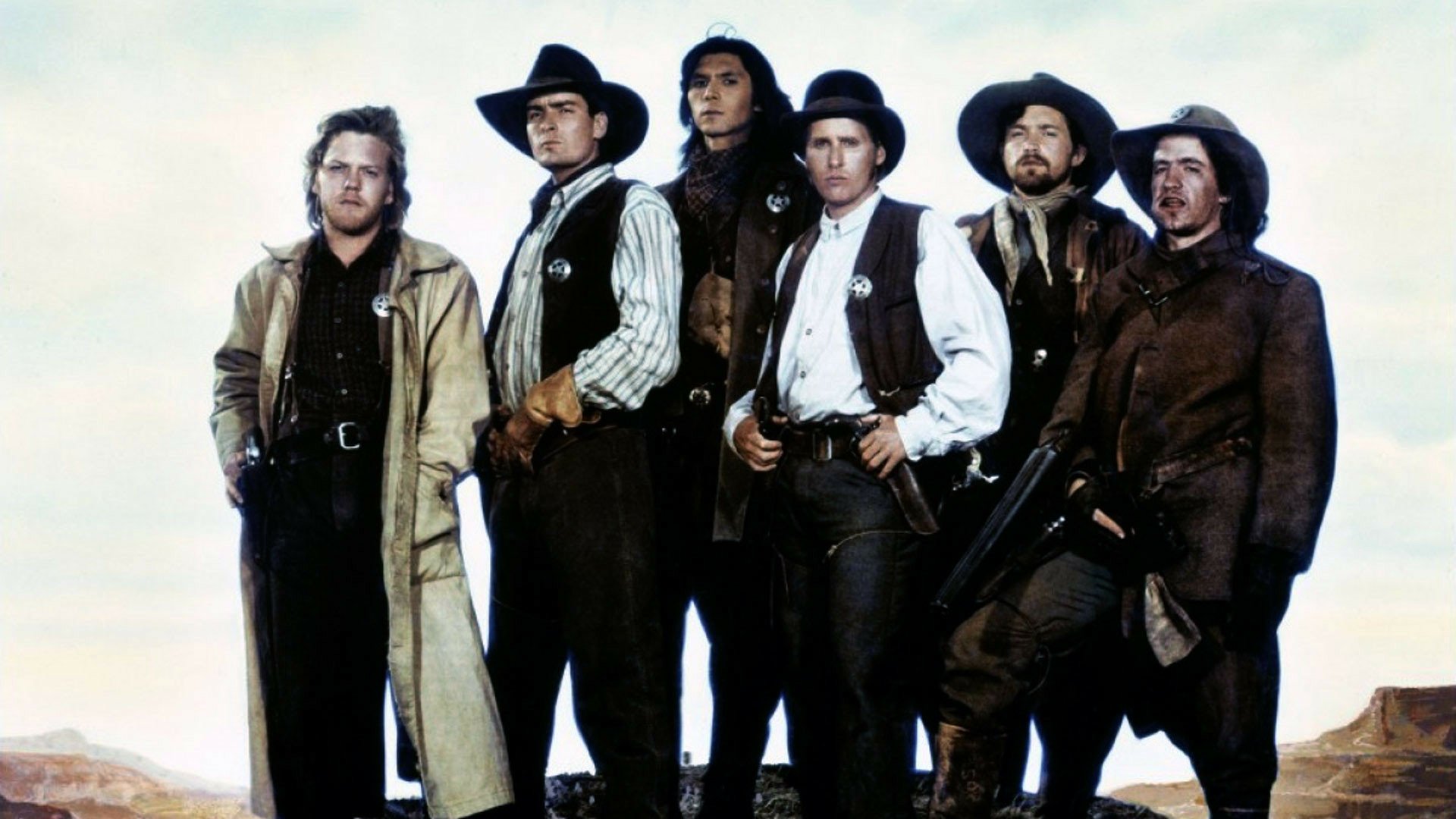 Download Movie Young Guns HD Wallpaper