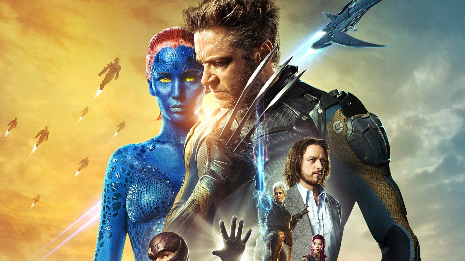 Download Movie X-Men: Days Of Future Past HD Wallpaper