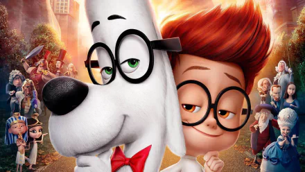 movie Mr. Peabody & Sherman HD Desktop Wallpaper | Background Image