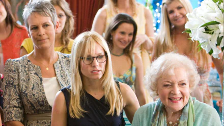 Betty White Jamie Lee Curtis Kristen Bell movie You Again HD Desktop Wallpaper | Background Image
