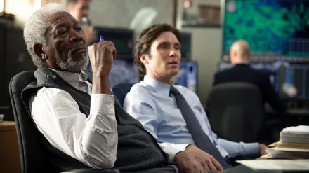 Cillian Murphy Morgan Freeman movie transcendence HD Desktop Wallpaper | Background Image