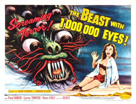 movie the beast with 1,000,000 eyes HD Desktop Wallpaper | Background Image