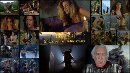 movie Hercules in the Maze of the Minotaur HD Desktop Wallpaper | Background Image