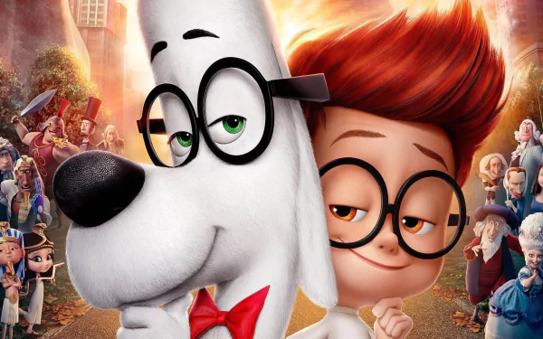 movie Mr. Peabody & Sherman HD Desktop Wallpaper | Background Image