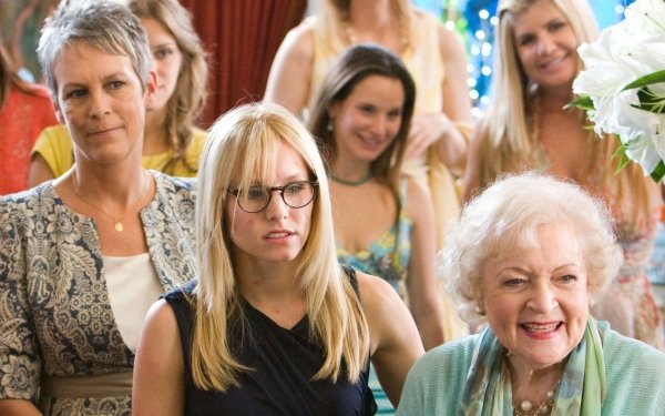 Movie You Again Kristen Bell Jamie Lee Curtis Betty White HD Wallpaper | Background Image