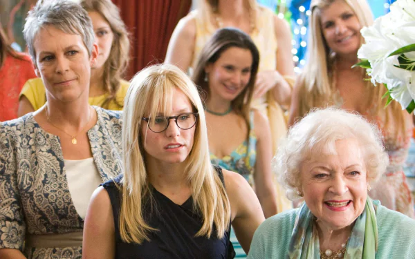 Betty White Jamie Lee Curtis Kristen Bell movie You Again HD Desktop Wallpaper | Background Image
