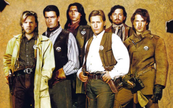 movie young guns HD Desktop Wallpaper | Background Image
