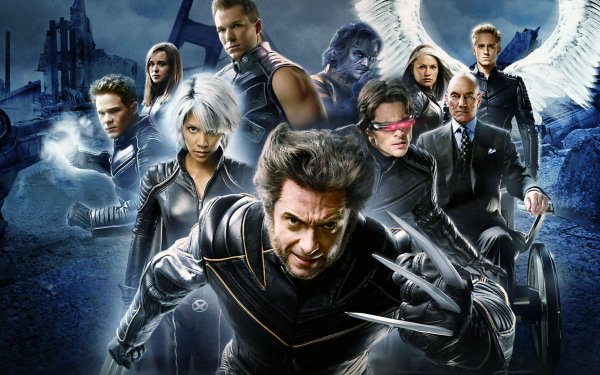 Movie X-Men: The Last Stand X-Men Wolverine Kitty Pryde Storm Cyclops Beast Charles Xavier Angel Colossus Iceman Bobby Drake Scott Summers HD Wallpaper | Background Image