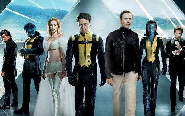 Movie X-Men: First Class X-Men Emma Frost Mystique Charles Xavier Beast Azazel Sebastian Shaw HD Wallpaper | Background Image