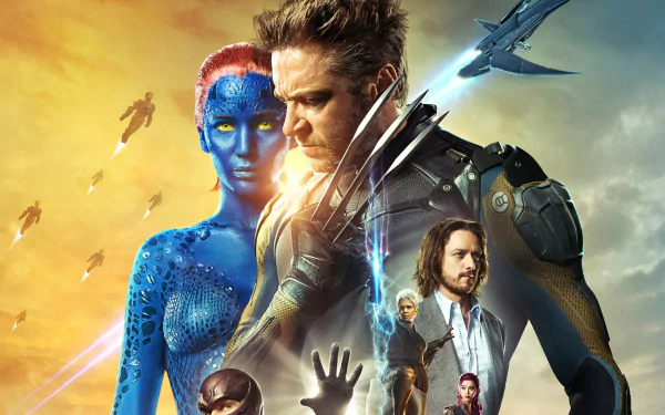 movie X-Men: Days of Future Past HD Desktop Wallpaper | Background Image