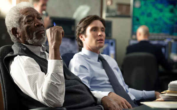 Cillian Murphy Morgan Freeman movie transcendence HD Desktop Wallpaper | Background Image