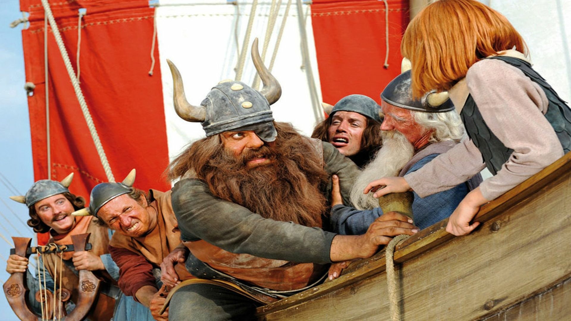 Vicky the Viking Full HD Wallpaper and Background Image | 1920x1080 ...