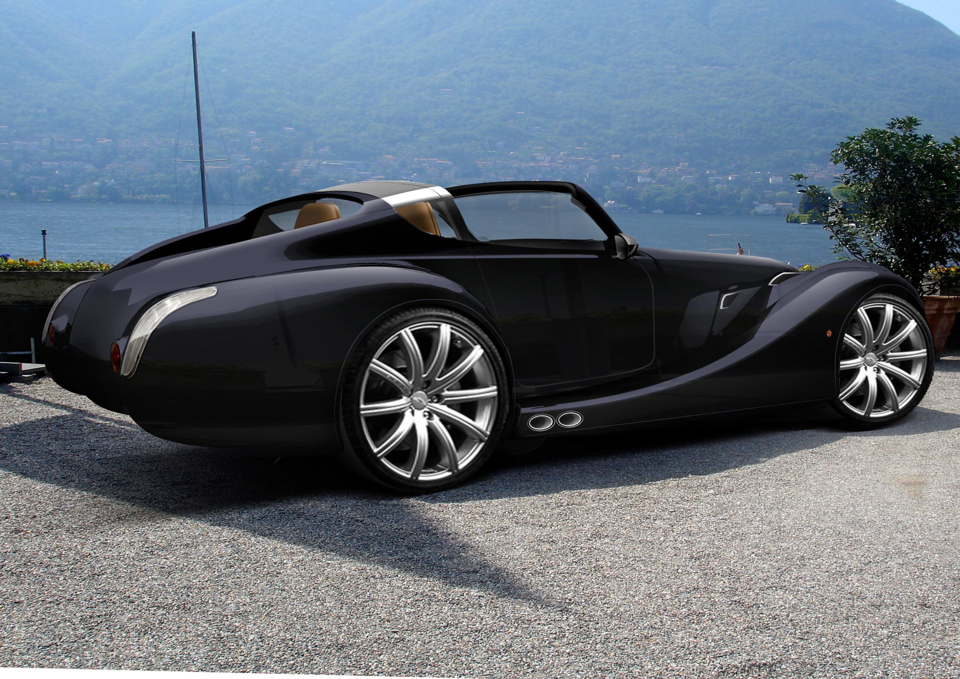 Download Vehicle Morgan Aero 8 HD Wallpaper