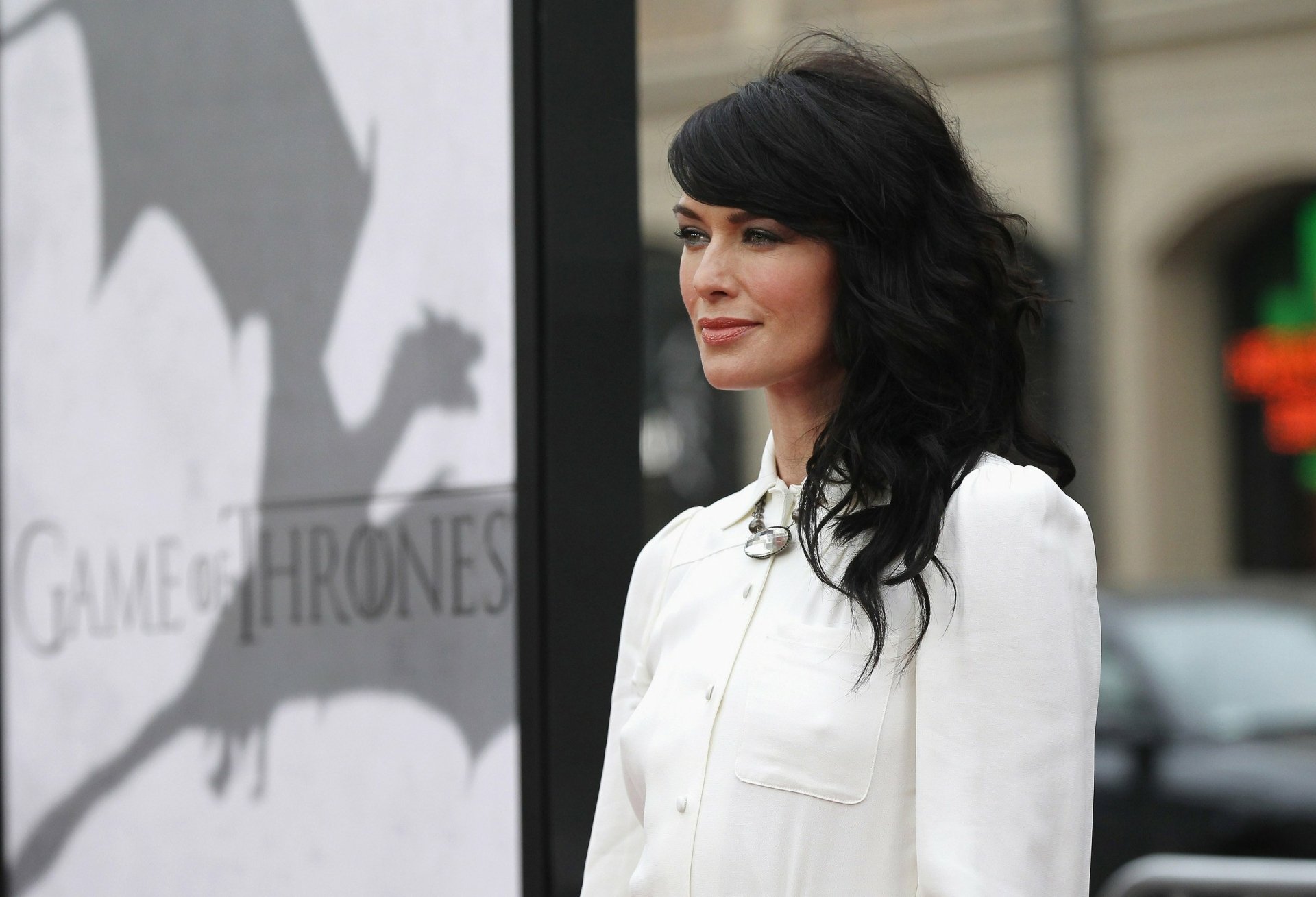 Download Celebrity Lena Headey HD Wallpaper