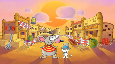 TV Show Toopy and Binoo HD Desktop Wallpaper | Background Image