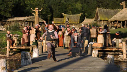 movie Vicky the Viking HD Desktop Wallpaper | Background Image