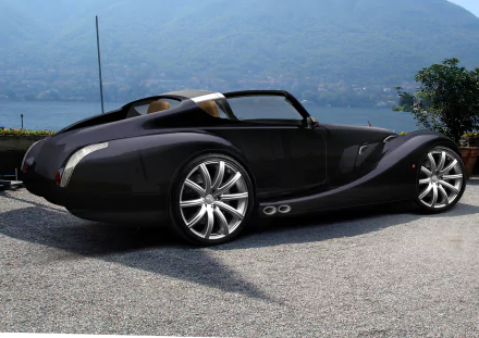 vehicle Morgan Aero 8 HD Desktop Wallpaper | Background Image
