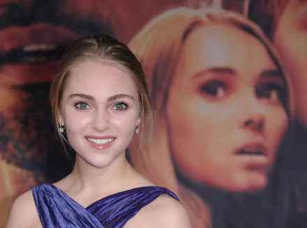 Celebrity Annasophia Robb HD Desktop Wallpaper | Background Image