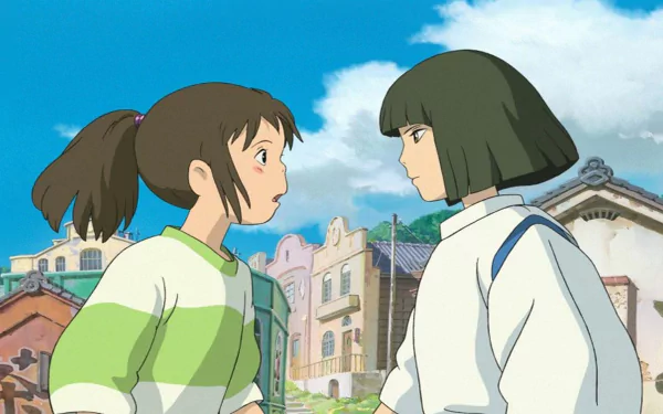 Anime Spirited Away HD Desktop Wallpaper | Background Image
