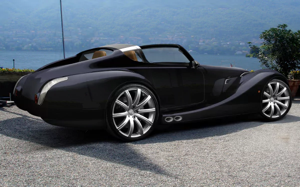 vehicle Morgan Aero 8 HD Desktop Wallpaper | Background Image