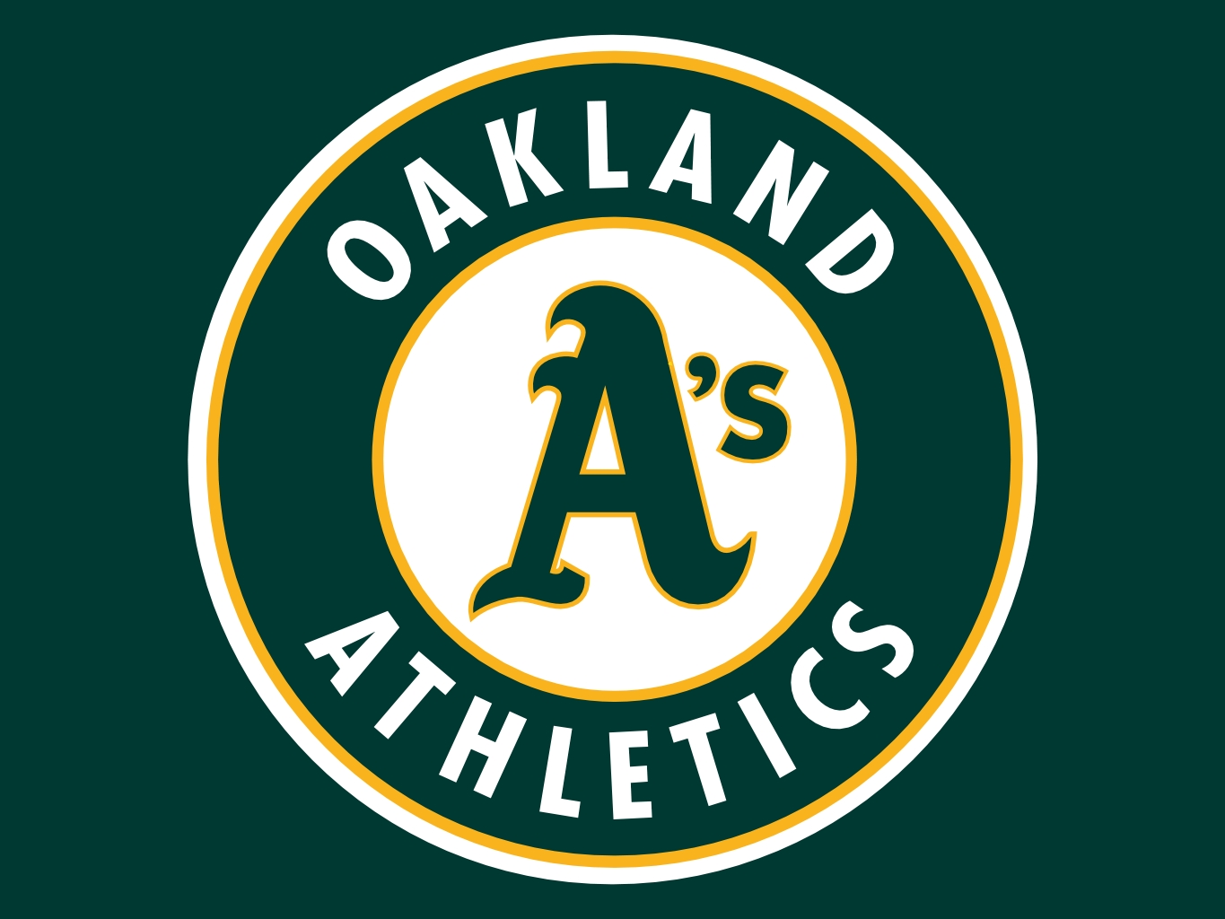 HD oakland athletics wallpapers