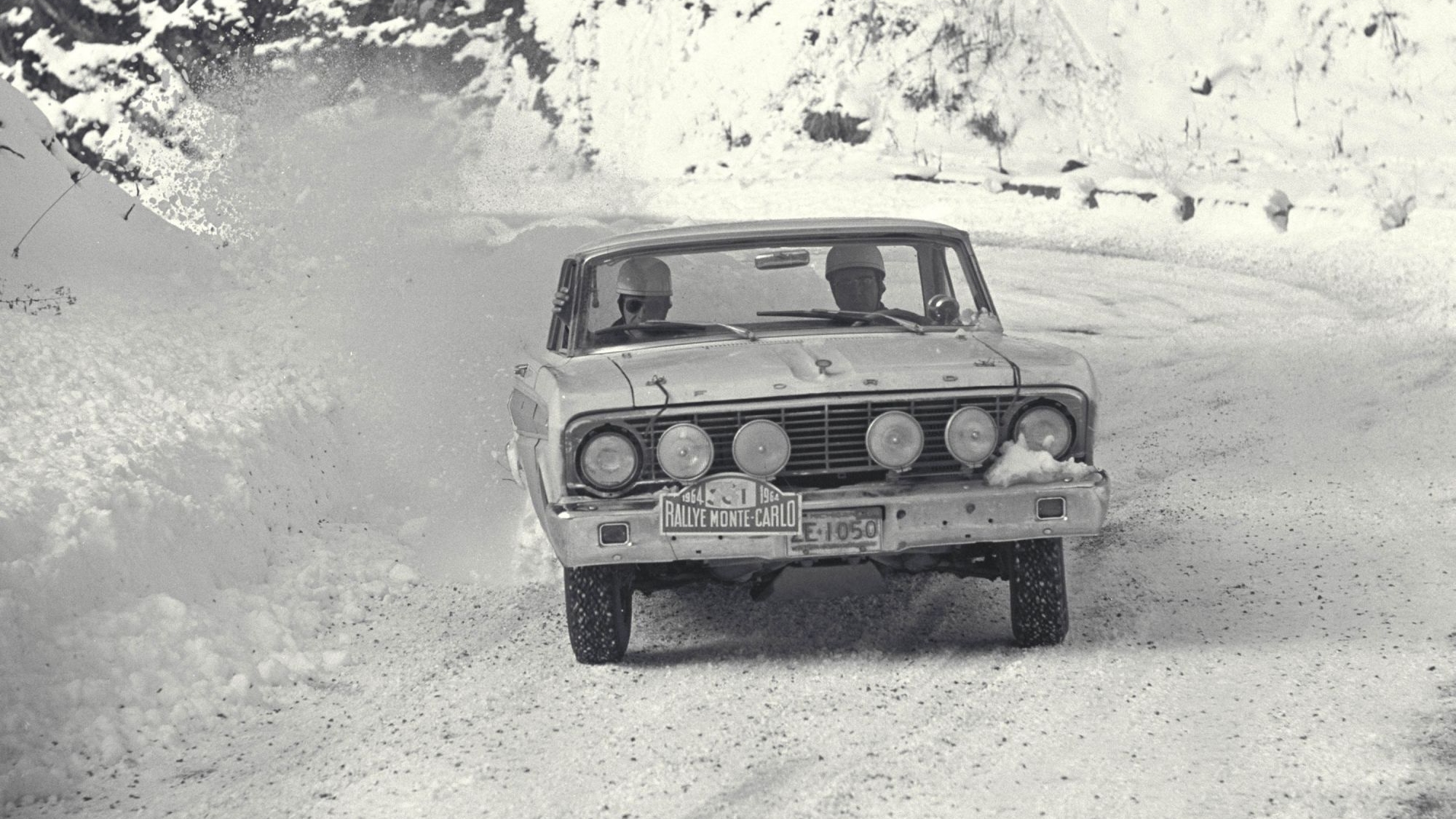 Sports 1964 Monte Carlo Rally HD Wallpaper | Background Image
