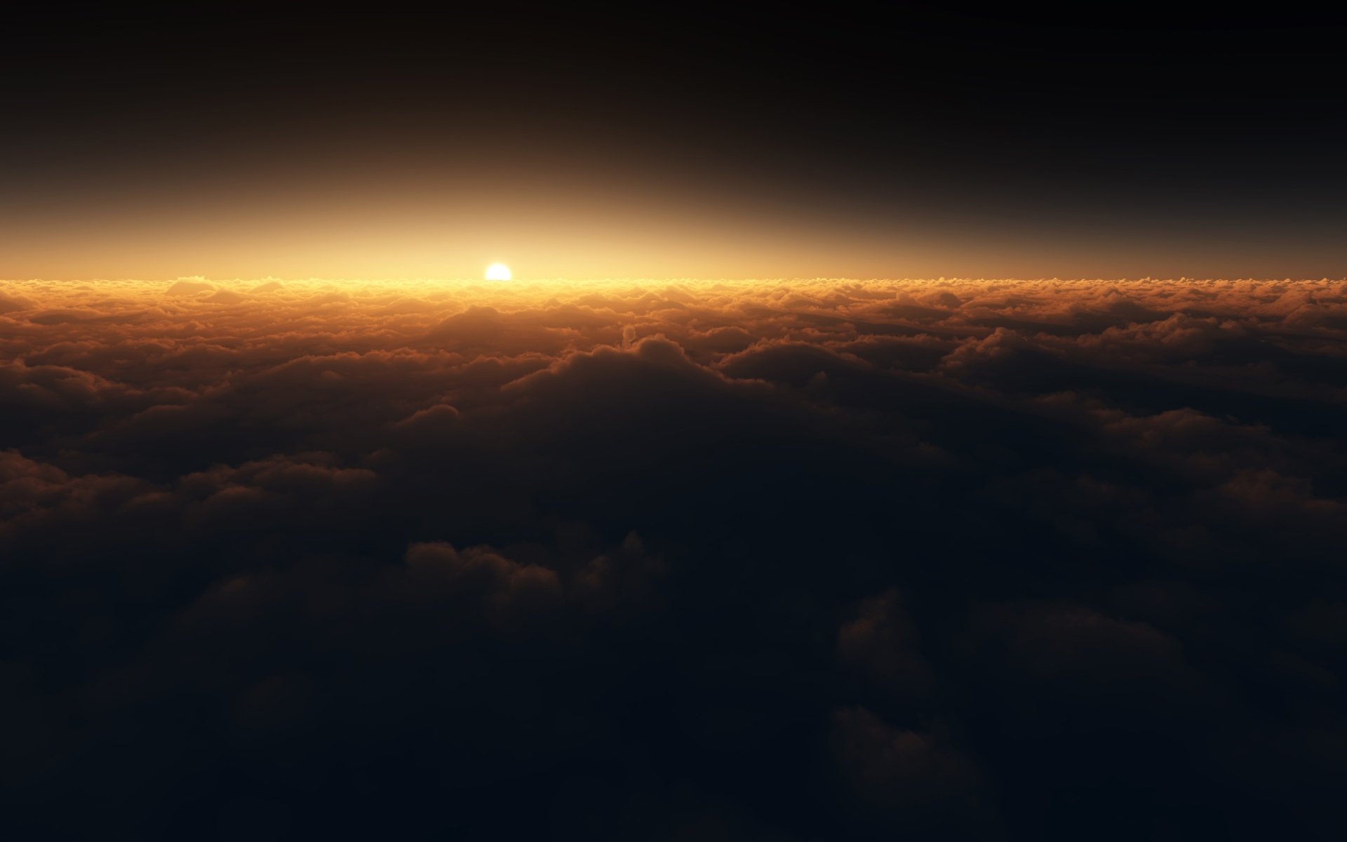 Majestic Nature Sunset HD Wallpaper | 2560x1600 | Wallpaper Abyss