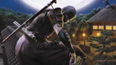 video game Tenchu Z HD Desktop Wallpaper | Background Image