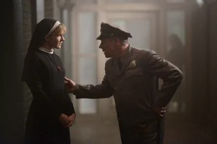 Lily Rabe TV Show American Horror Story HD Desktop Wallpaper | Background Image