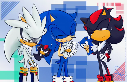 video game Sonic the Hedgehog (2006) HD Desktop Wallpaper | Background Image