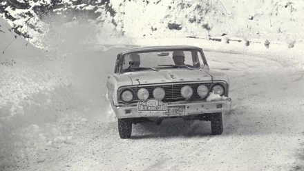1964 Monte Carlo Rally Sports HD Desktop Wallpaper | Background Image