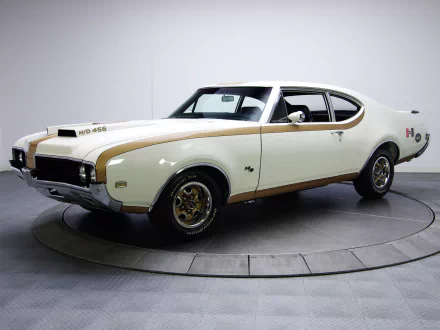 vehicle Oldsmobile 442 Hurst HD Desktop Wallpaper | Background Image