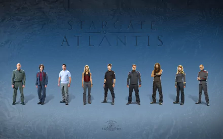 TV Show Stargate Atlantis HD Desktop Wallpaper | Background Image