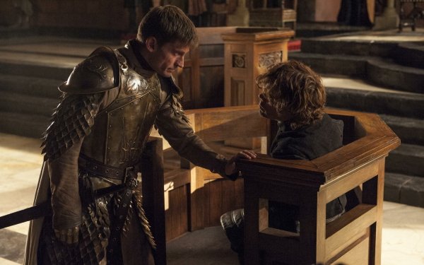 TV Show Game Of Thrones Jaime Lannister Nikolaj Coster-Waldau Tyrion Lannister Peter Dinklage HD Wallpaper | Background Image