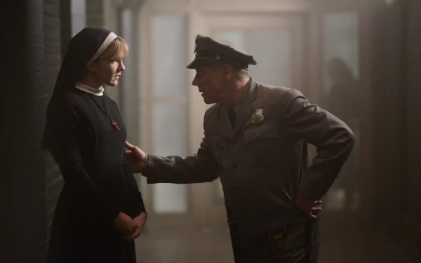 Lily Rabe TV Show American Horror Story HD Desktop Wallpaper | Background Image