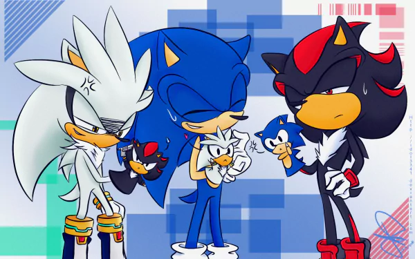 video game Sonic the Hedgehog (2006) HD Desktop Wallpaper | Background Image