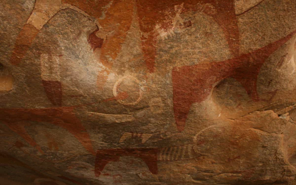 nature Laas Geel Cave HD Desktop Wallpaper | Background Image