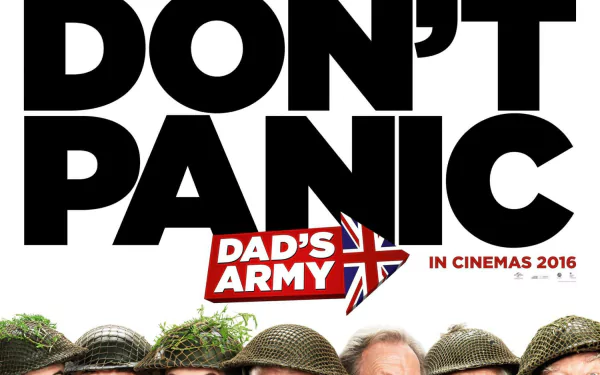 movie Dad's Army HD Desktop Wallpaper | Background Image