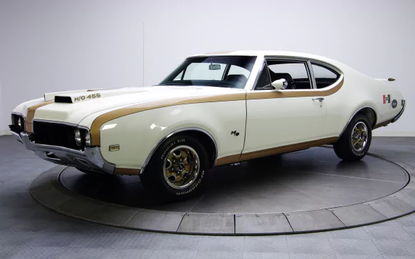 vehicle Oldsmobile 442 Hurst HD Desktop Wallpaper | Background Image