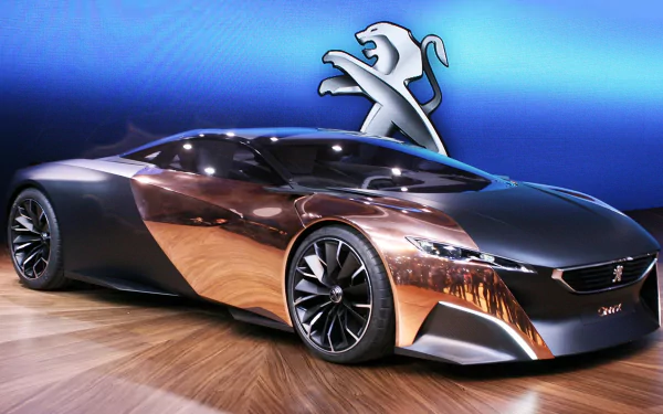 vehicle Peugeot Onyx HD Desktop Wallpaper | Background Image