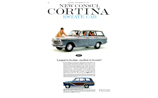 vehicle ford cortina HD Desktop Wallpaper | Background Image