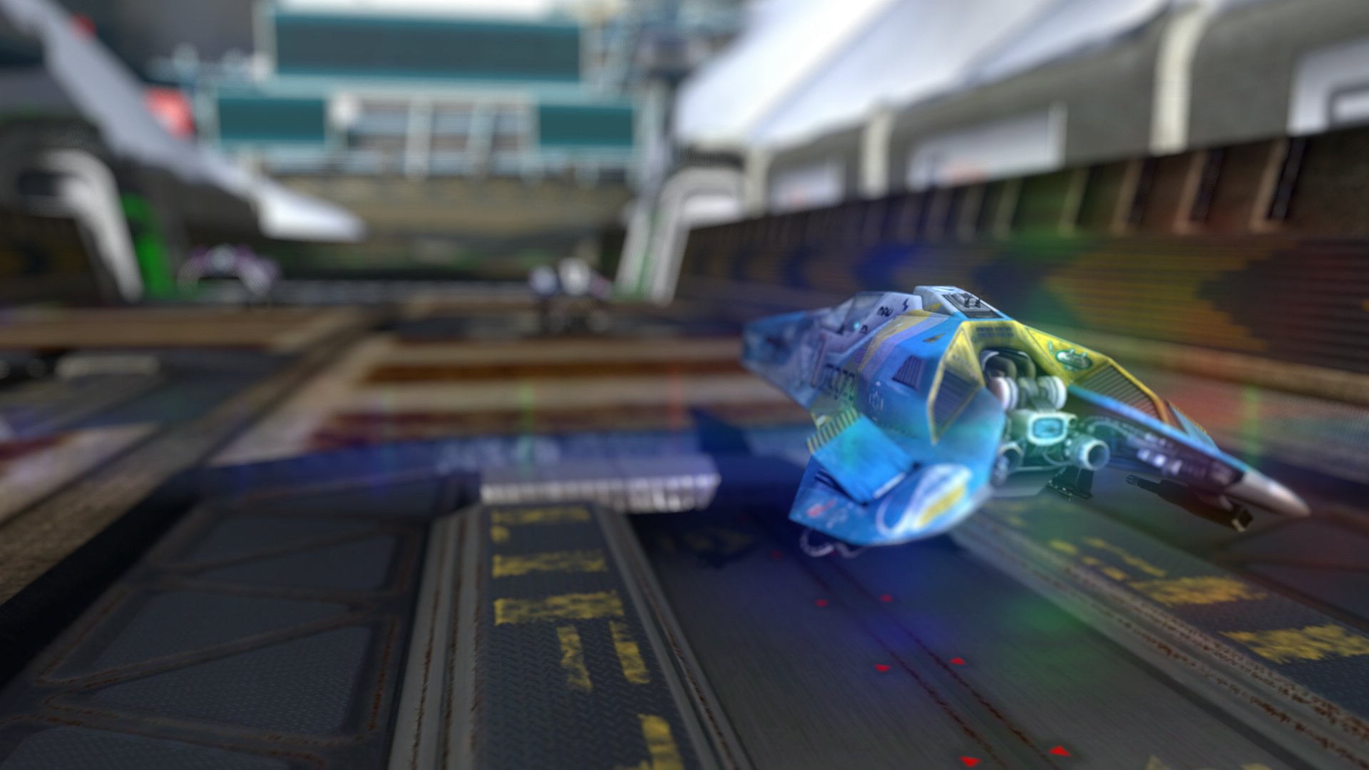 Download Wipeout Video Game HD Wallpaper