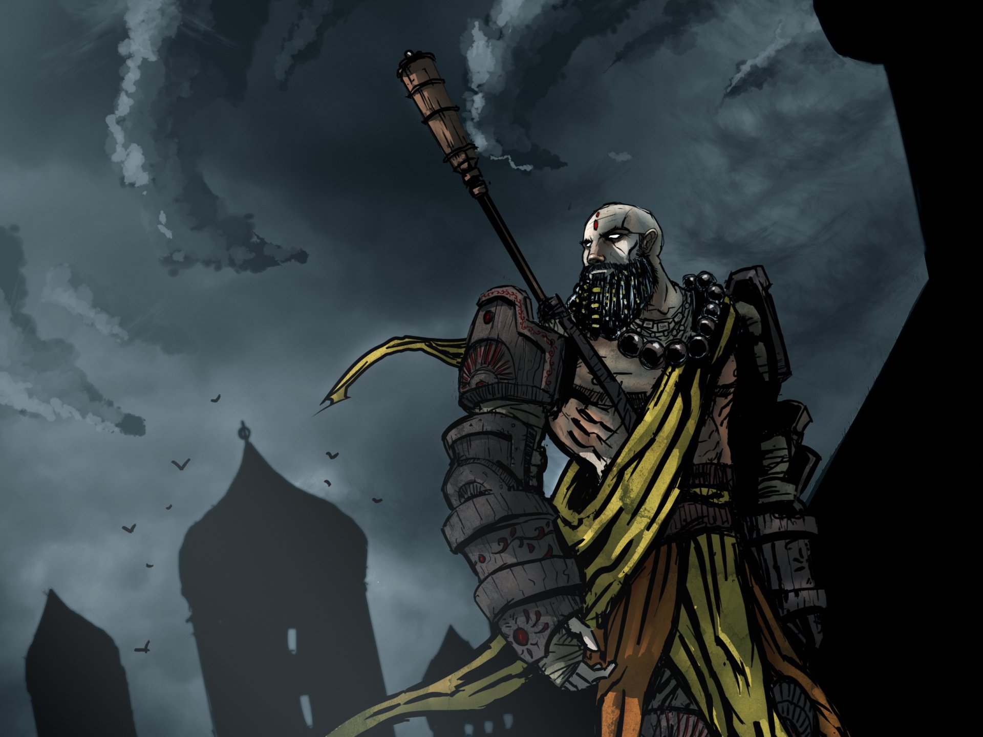 Download Monk (Diablo III) Video Game Diablo III HD Wallpaper by Belthazubel