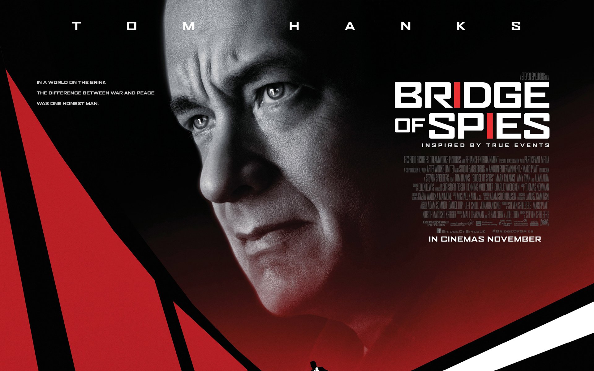 Download Tom Hanks Movie Bridge Of Spies HD Wallpaper