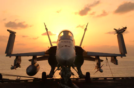 military McDonnell Douglas F/A-18 Hornet HD Desktop Wallpaper | Background Image